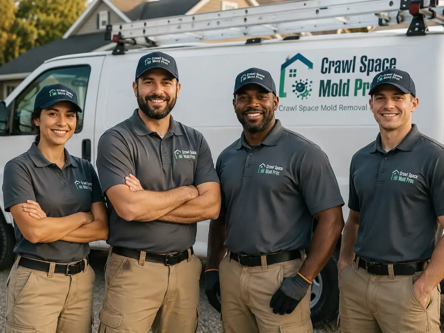 Crawl Space Mold Removal company in Gibbstown, NJ