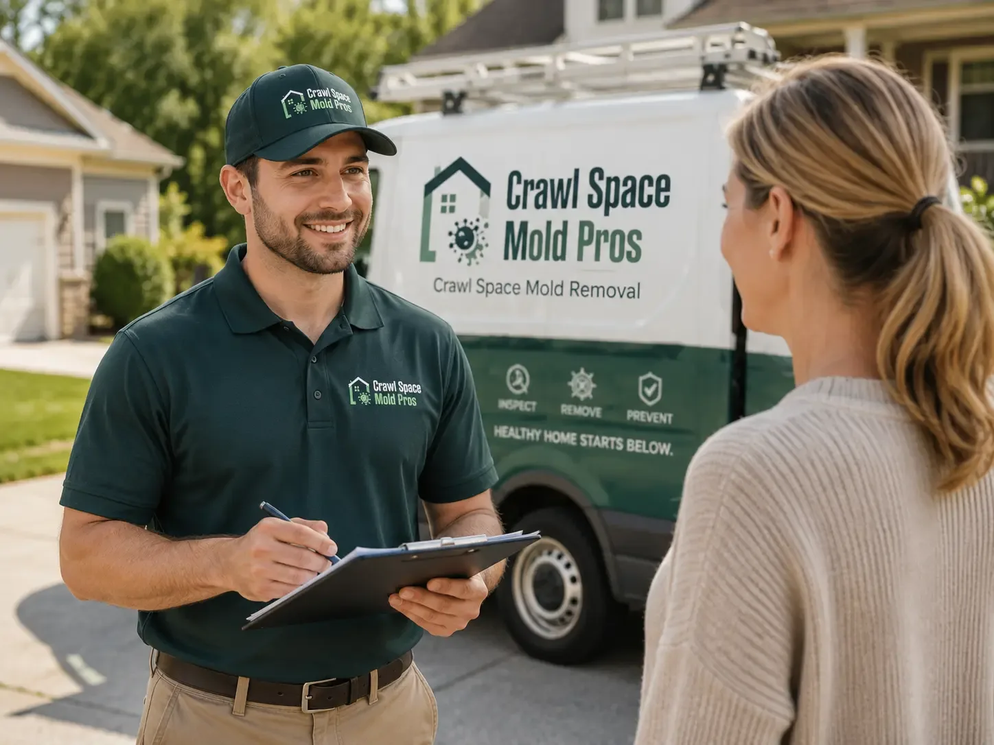 Crawl Space Mold Removal Gibbstown, NJ FAQs